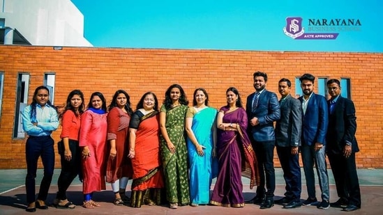 Narayana Business School Aptitude Test (NBSAT) is an entrance exam for candidates who are determined to complete their MBA/ PGDM degree that provides practical knowledge with industry and student-oriented approach Narayana Business School Aptitude Test (NBSAT) is an entrance exam for candidates who are determined to complete their MBA/ PGDM degree that provides practical knowledge with industry and student-oriented approach