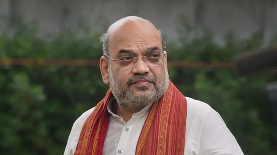 The Congress attacked Home Minister Amit Shah for the violence in Delhi during the tractor parade on Tuesday(PTI file) The Congress attacked Home Minister Amit Shah for the violence in Delhi during the tractor parade on Tuesday(PTI file)
