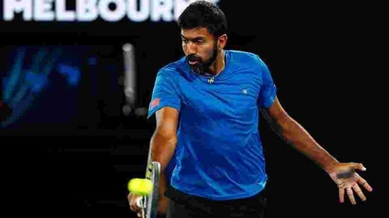 Rohan Bopanna was the first tennis pro to resume training in India, hitting the courts in Bengaluru in June.(Getty Images) Rohan Bopanna was the first tennis pro to resume training in India, hitting the courts in Bengaluru in June.(Getty Images)