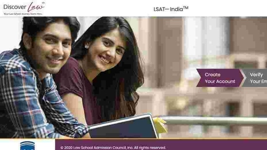 LSAT India . (Screengrab)