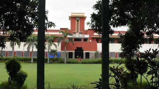 The Old Students Association (OSA) of Hindu College in New Delhi has disbursed grants worth over <span class='webrupee'>?</span>13 lakh to students of their alma mater who are facing financial difficulties due to the COVID-19 pandemic.(HT file)