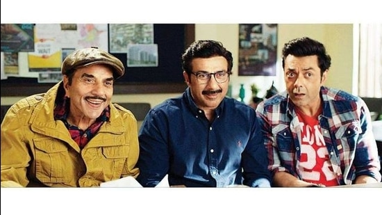 Bobby Deol has worked with his father, Dharmendra, and brother, Sunny Deol, in quite a number of Hindi films. Their upcoming project is Apne 2 that also stars Sunny’s son Karan Deol.