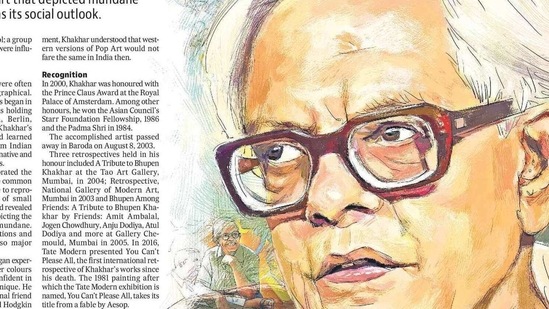 Bhupen Khakar Bhupen Khakar