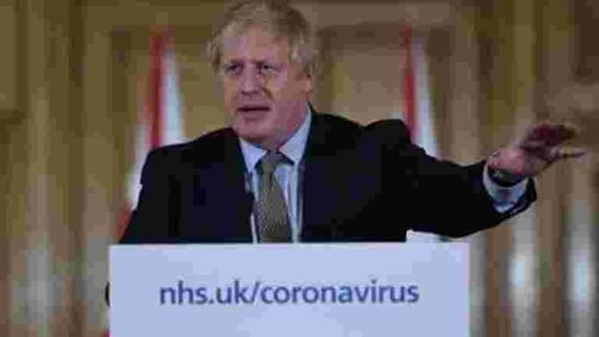 British Prime Minister Boris Johnson said it would not be possible to reopen schools in February, but that he hoped the vaccination programme would allow them to open their doors from March 8..(Bloomberg) British Prime Minister Boris Johnson said it would not be possible to reopen schools in February, but that he hoped the vaccination programme would allow them to open their doors from March 8..(Bloomberg)