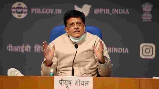 Goyal said that the strong growth of startups could transform India from a screwdriver economy to technology-driven economy.(PTI File Photo) Goyal said that the strong growth of startups could transform India from a screwdriver economy to technology-driven economy.(PTI File Photo)