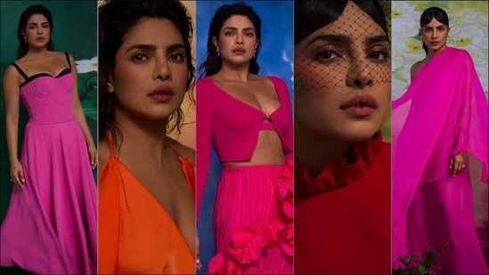 Priyanka Chopra ups hotness quotient this Spring in Dior, Valentino, Versace(Instagram/priyankachopra)