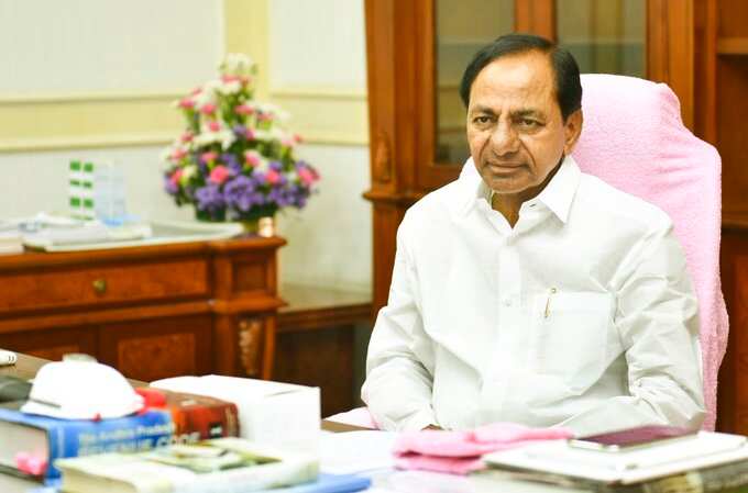 Telangana chief minister K Chandrasekhar Rao (Photo@TelanganaCMO) Telangana chief minister K Chandrasekhar Rao (Photo@TelanganaCMO)
