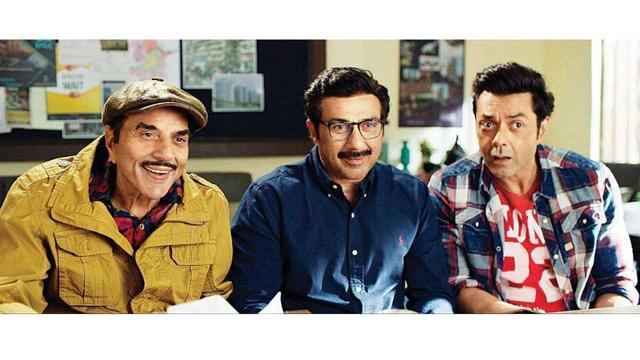 Bobby Deol has worked with his father, Dharmendra, and brother, Sunny Deol, in quite a number of Hindi films. Their upcoming project is Apne 2 that also stars Sunny’s son Karan Deol. Bobby Deol has worked with his father, Dharmendra, and brother, Sunny Deol, in quite a number of Hindi films. Their upcoming project is Apne 2 that also stars Sunny’s son Karan Deol.