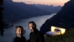 Swiss concept artists Frank and Patrik Riklin are diving into the urban landscape to create their latest piece - an art project that will be buried beneath a new residential development north of the city of Zurich.(Reuters) Swiss concept artists Frank and Patrik Riklin are diving into the urban landscape to create their latest piece - an art project that will be buried beneath a new residential development north of the city of Zurich.(Reuters)