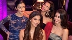 Navya Naveli Nanda with Suhana Khan, Ananya Panday and Shanaya Kapoor. Navya Naveli Nanda with Suhana Khan, Ananya Panday and Shanaya Kapoor.