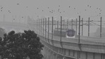 A cold wave had swept the city on Tuesday, too, with the minimum temperature dropping to 2.1 degrees Celsius, seven notches below normal.(Sanjeev Verma/ Hindustan Times) A cold wave had swept the city on Tuesday, too, with the minimum temperature dropping to 2.1 degrees Celsius, seven notches below normal.(Sanjeev Verma/ Hindustan Times)
