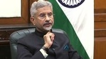 External Affairs Minister Dr. Subrahmanyam Jaishankar at UNSC Open Debate via video conferencing, in New Delhi on Tuesday. (ANI Photo ) External Affairs Minister Dr. Subrahmanyam Jaishankar at UNSC Open Debate via video conferencing, in New Delhi on Tuesday. (ANI Photo )