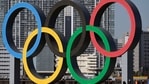 Olympic Symbol in the Odaiba section in Tokyo: File Photo(AP) Olympic Symbol in the Odaiba section in Tokyo: File Photo(AP)