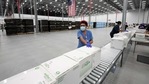 Moderna and Pfizer each are on track to deliver 100 million doses to the US by the end of March and another 100 million in the second quarter of the year.(AP) Moderna and Pfizer each are on track to deliver 100 million doses to the US by the end of March and another 100 million in the second quarter of the year.(AP)