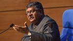 New Delhi: Union Law Minister Ravi Shankar Prasad during a press briefing on Cabinet decisions, at National Media Centre in New Delhi, Wednesday, Dec. 16, 2020. (PTI Photo/Manvender Vashist)(PTI16-12-2020_000206B)(PTI) New Delhi: Union Law Minister Ravi Shankar Prasad during a press briefing on Cabinet decisions, at National Media Centre in New Delhi, Wednesday, Dec. 16, 2020. (PTI Photo/Manvender Vashist)(PTI16-12-2020_000206B)(PTI)