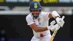 India's Cheteshwar Pujara plays at the ball during play on the final day of the fourth cricket test between India and Australia at the Gabba.(AP) India's Cheteshwar Pujara plays at the ball during play on the final day of the fourth cricket test between India and Australia at the Gabba.(AP)