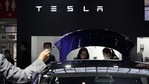 Tesla has given the cars all-new interiors, with updated screens and climate controls.(AP File Photo ) Tesla has given the cars all-new interiors, with updated screens and climate controls.(AP File Photo )