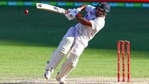 India's Rishabh Pant falls as he hits the ball for four runs during play on the final day of the fourth cricket test between India and Australia at the Gabba, Brisbane, Australia, Tuesday, Jan. 19, 2021.(AP) India's Rishabh Pant falls as he hits the ball for four runs during play on the final day of the fourth cricket test between India and Australia at the Gabba, Brisbane, Australia, Tuesday, Jan. 19, 2021.(AP)