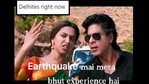 The meme was shared on Twitter under the hashtag #earthquake.(Twitter/@Me_nd_Memes) The meme was shared on Twitter under the hashtag #earthquake.(Twitter/@Me_nd_Memes)
