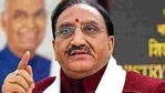 Ramesh Pokhriyal ‘Nishank’.(HT file) Ramesh Pokhriyal ‘Nishank’.(HT file)