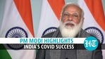‘More India-made Covid vaccines will be introduced’: PM Modi at Davos Dialogue ‘More India-made Covid vaccines will be introduced’: PM Modi at Davos Dialogue