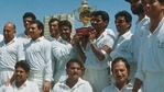 Indian team with the trophy after beating England 3-0 at home in 1992-93 series(Getty Images) Indian team with the trophy after beating England 3-0 at home in 1992-93 series(Getty Images)