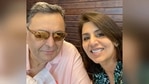 Rishi Kapoor and Neetu Kapoor. Rishi Kapoor and Neetu Kapoor.