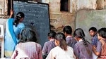 Action against accused teachers was taken after a protest march by villagers against the school.(Getty Images/Representational) Action against accused teachers was taken after a protest march by villagers against the school.(Getty Images/Representational)