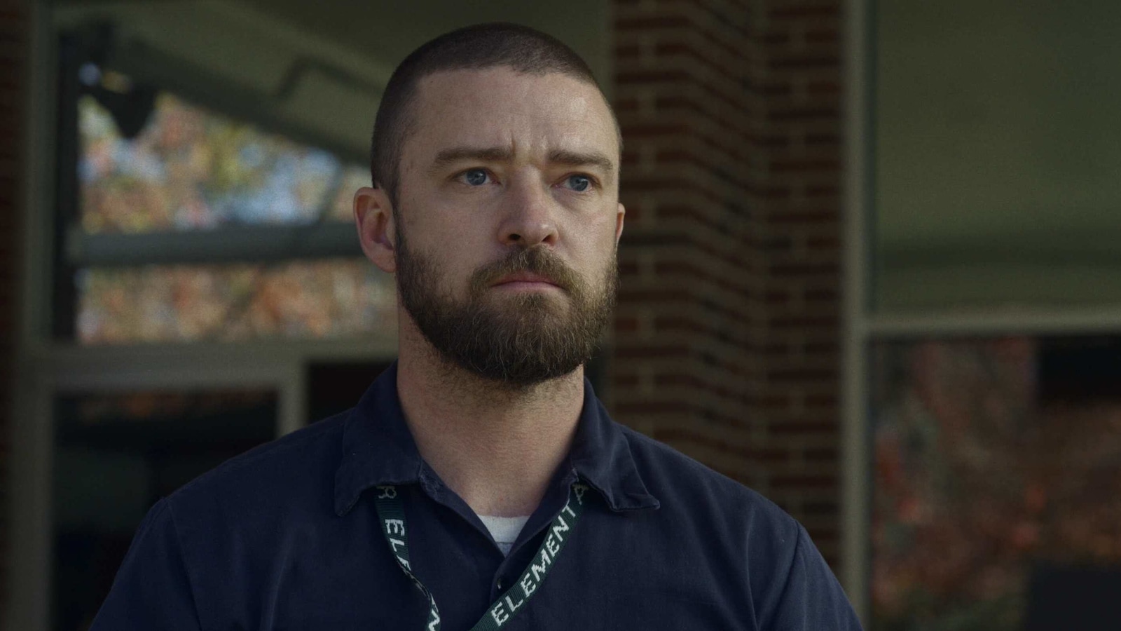 USA. Justin Timberlake in ©Apple TV+ new film: Palmer (2021). Plot: An  ex-convict strikes up a friendship with a boy from a troubled home. Ref:  LMK106-J6937-020321 Supplied by LMKMEDIA. Editorial Only. Landmark
