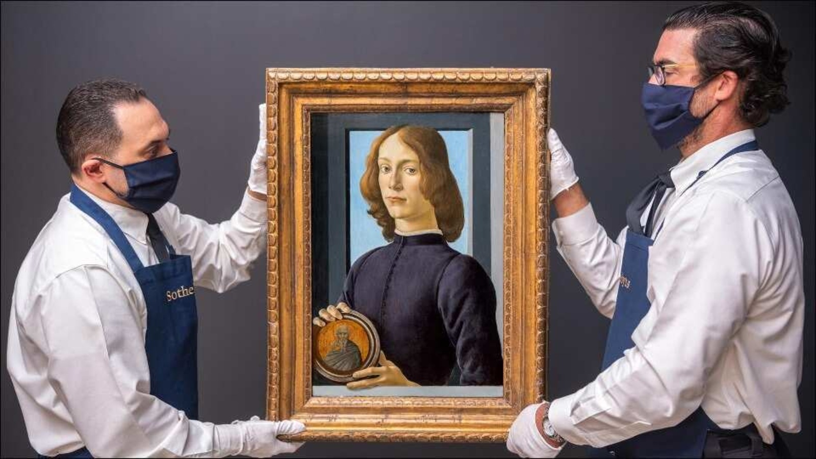 Botticelli's 1470s 'masterpiece' expected to sell for $80 million in ...