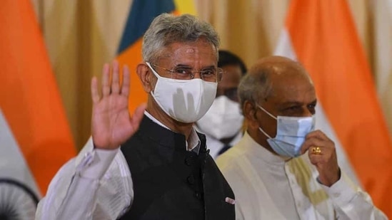 During his virtual keynote address at the All India Conference of China Studies, external affairs minister S Jaishankar reiterated concerns he has raised in recent months. (HT FILE PHOTO). During his virtual keynote address at the All India Conference of China Studies, external affairs minister S Jaishankar reiterated concerns he has raised in recent months. (HT FILE PHOTO).