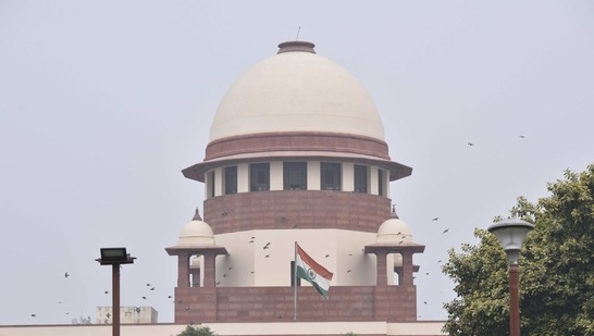 Mehta was representing the Centre on a clutch of petitions that complained against the alleged demonisation of Muslims by some TV channels. (Sonu Mehta/HT Photo) Mehta was representing the Centre on a clutch of petitions that complained against the alleged demonisation of Muslims by some TV channels. (Sonu Mehta/HT Photo)
