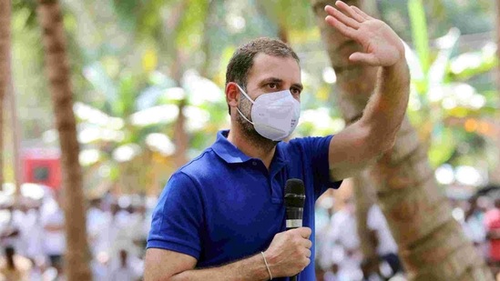 Congress leader Rahul Gandhi. (ANI file) Congress leader Rahul Gandhi. (ANI file)