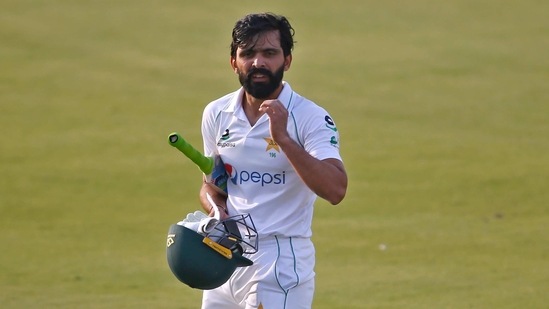 Fawad Alam walks back to the pavilion after his dismissal during the second day of the first cricket test match between Pakistan and South Africa at the National Stadium, in Karachi(AP) Fawad Alam walks back to the pavilion after his dismissal during the second day of the first cricket test match between Pakistan and South Africa at the National Stadium, in Karachi(AP)