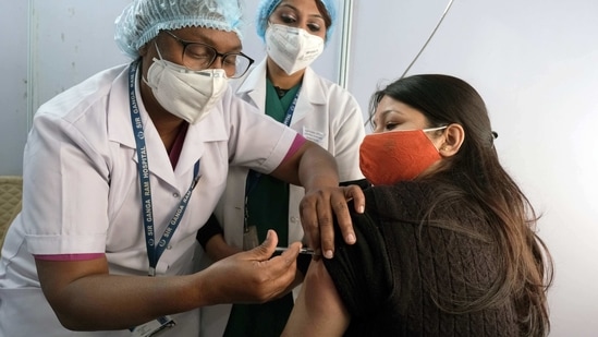 The UP health department says it has done all preparation for the next two rounds of Covid-19 vaccination in the state.(Bloomberg/Representational) The UP health department says it has done all preparation for the next two rounds of Covid-19 vaccination in the state.(Bloomberg/Representational)