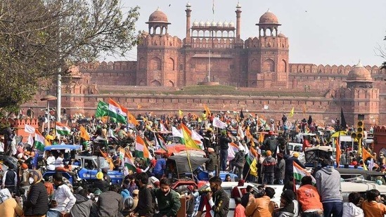 Delhi chief minister condemned the violence in the Capital during farmers' tractor rally. (PTI File Photo ) Delhi chief minister condemned the violence in the Capital during farmers' tractor rally. (PTI File Photo )