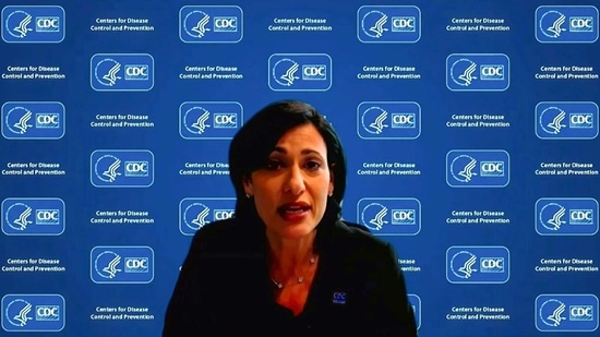 In this image from video, Dr. Rochelle Walensky, director of the Centers for Disease Control and Prevention, speaks during a White House briefing on the Biden administration's response to the COVID-19 pandemic Wednesday, Jan. 27, 2021, in Washington. (White House via AP)(AP) In this image from video, Dr. Rochelle Walensky, director of the Centers for Disease Control and Prevention, speaks during a White House briefing on the Biden administration's response to the COVID-19 pandemic Wednesday, Jan. 27, 2021, in Washington. (White House via AP)(AP)