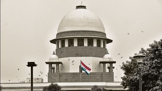The Supreme Court. (Sonu Mehta/HT PHOTO) The Supreme Court. (Sonu Mehta/HT PHOTO)