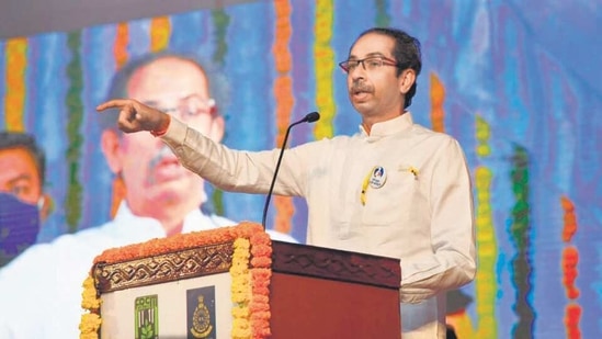 Earlier, Maharashtra Chief Minister Uddhav Thackeray said that areas in north Karnataka which are dominated by Marathi-speakers be declared a Union Territory till the Supreme Court gives final verdict.(HT Photo) Earlier, Maharashtra Chief Minister Uddhav Thackeray said that areas in north Karnataka which are dominated by Marathi-speakers be declared a Union Territory till the Supreme Court gives final verdict.(HT Photo)