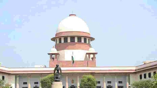 The apex court said it is not interested in people saying anything on TV but it is concerned about those programmes which have instigation effect.(HT Photo) The apex court said it is not interested in people saying anything on TV but it is concerned about those programmes which have instigation effect.(HT Photo)