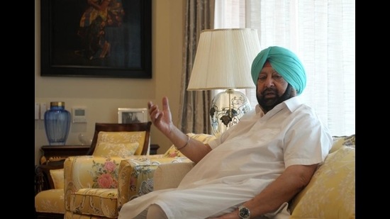 Punjab chief minister Capt Amarinder Singh has pointed out that J&K was a part of Punjab during the era of Maharaja Ranjit Singh, with Punjabi one of the vernacular languages of the region. (HT file photo) Punjab chief minister Capt Amarinder Singh has pointed out that J&K was a part of Punjab during the era of Maharaja Ranjit Singh, with Punjabi one of the vernacular languages of the region. (HT file photo)