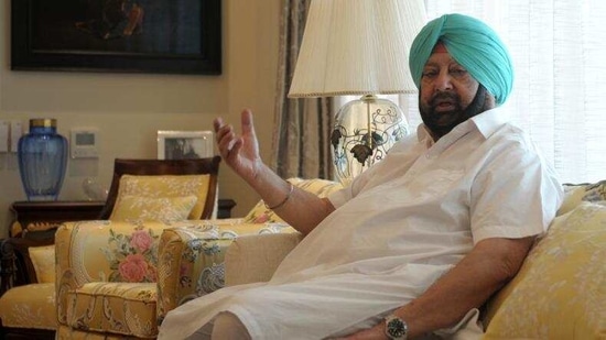 CM Singh cited Punjab's historical links with Jammu and Kashmir since Maharaja Ranjit Singh's time.(HT Photo) CM Singh cited Punjab's historical links with Jammu and Kashmir since Maharaja Ranjit Singh's time.(HT Photo)