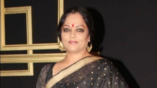 Tanvi Azmi stars in recently released web film, Tribhanga.