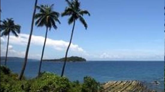 The coast line of south Andaman Island near Port Blair. (File photo) The coast line of south Andaman Island near Port Blair. (File photo)