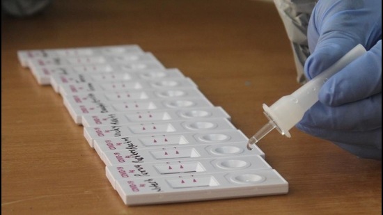 Fatalities linked to coronavirus have almost been halved; only 17 deaths reported this month. (Representational picture) Fatalities linked to coronavirus have almost been halved; only 17 deaths reported this month. (Representational picture)