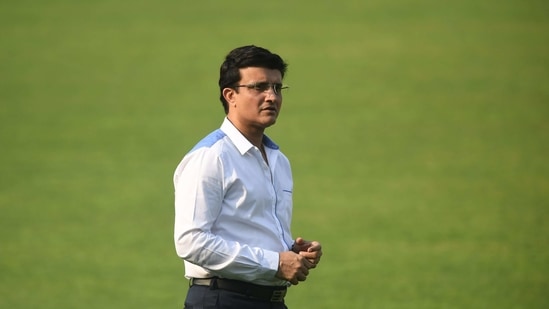 BCCI president Sourav Ganguly(AFP)