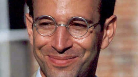 This undated handout file photo released from the Wall Street Journal shows Wall Street Journal reporter Daniel Pearl.(AFP) This undated handout file photo released from the Wall Street Journal shows Wall Street Journal reporter Daniel Pearl.(AFP)