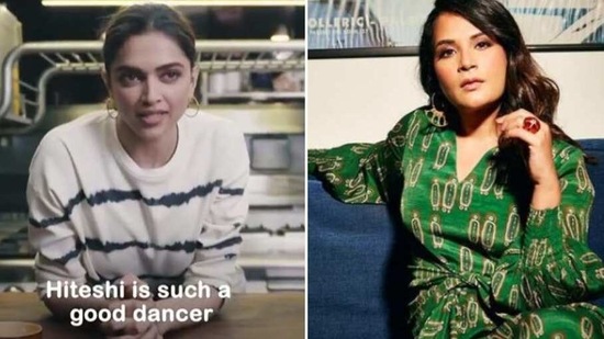 Deepika Padukone posted a funny video with her friend. Richa Chadha reacted to latest developments around controversial Tandav show. Deepika Padukone posted a funny video with her friend. Richa Chadha reacted to latest developments around controversial Tandav show.