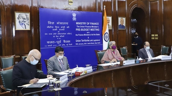 "Budget 2021 will be a game-changer and will focus on areas that have not received full support. We are going to identify such areas that need further support. We are working towards a resurgent India and Atmanirbhar Bharat," Agarwal said.(PTI) "Budget 2021 will be a game-changer and will focus on areas that have not received full support. We are going to identify such areas that need further support. We are working towards a resurgent India and Atmanirbhar Bharat," Agarwal said.(PTI)