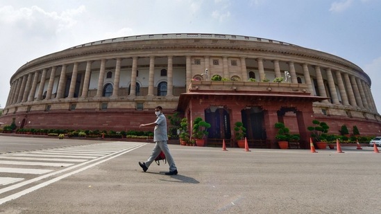 Two DMK MPs said on condition of anonymity that their party cannot afford to send all MPs to Parliament on a daily basis at this time because elections are drawing near in Tamil Nadu. (PTI File) Two DMK MPs said on condition of anonymity that their party cannot afford to send all MPs to Parliament on a daily basis at this time because elections are drawing near in Tamil Nadu. (PTI File)